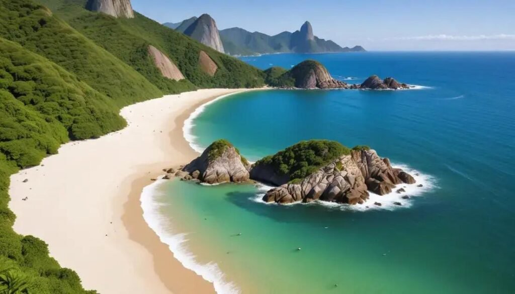 Praias desertas no Rio de Janeiro pouco visitadas para você relaxar