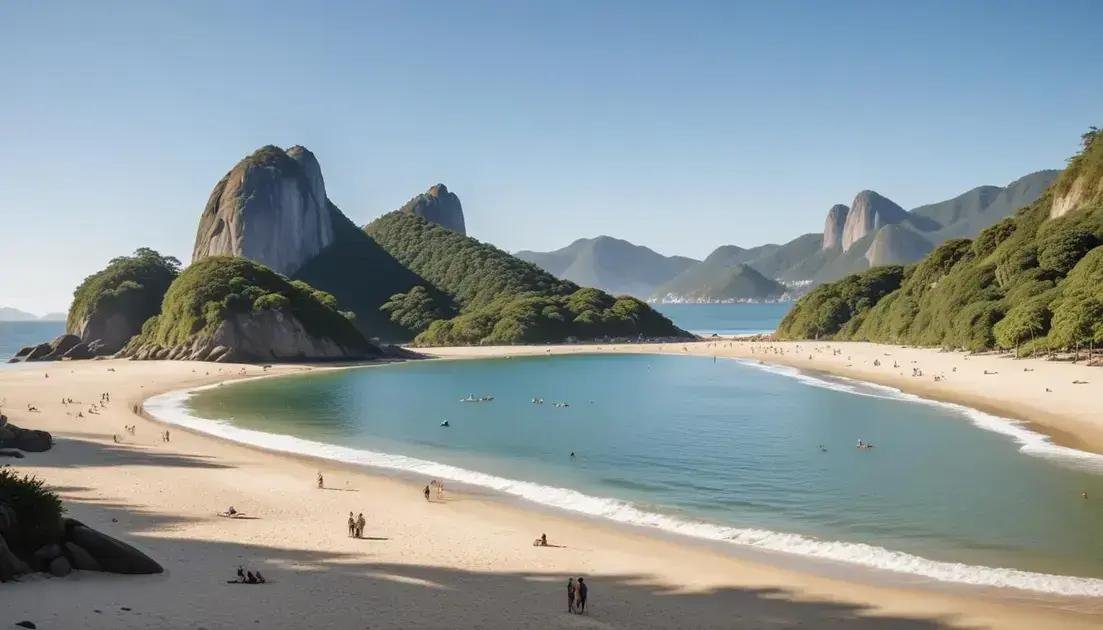 Dicas para visitar praias pouco conhecidas