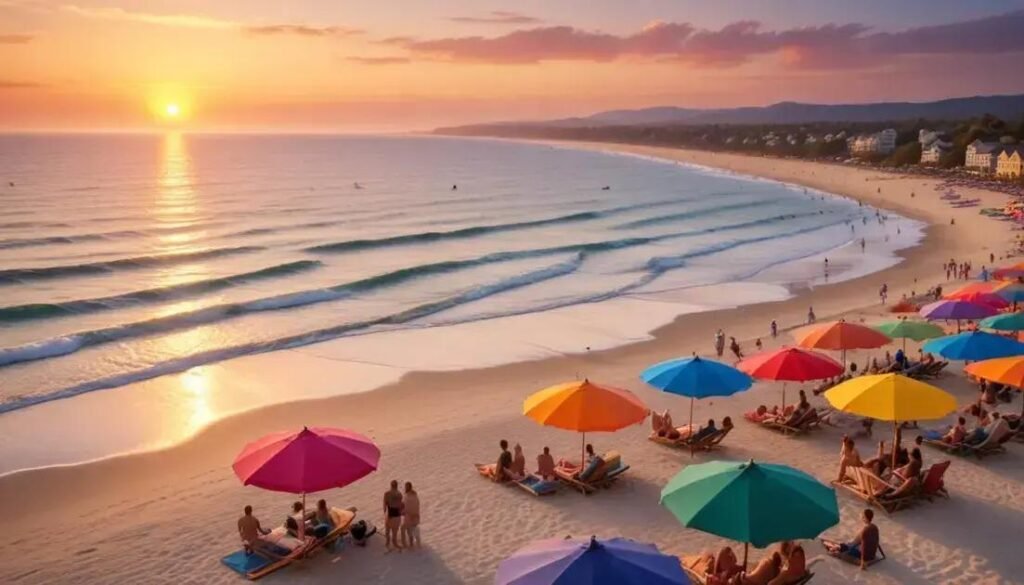 Melhor época para visitar o litoral norte: descubra o momento ideal