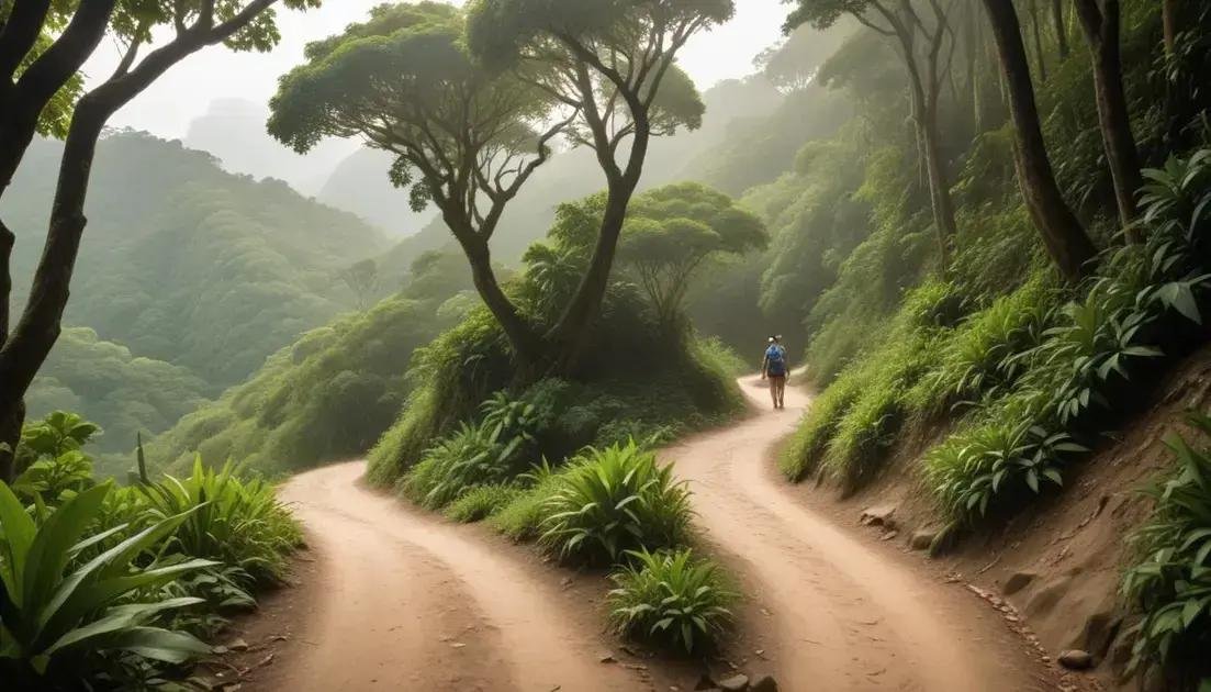 Como chegar às trilhas e cachoeiras escondidas