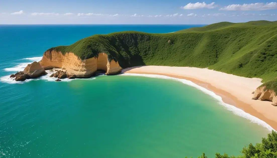 Rostos da beleza: praias menos frequentadas do litoral norte