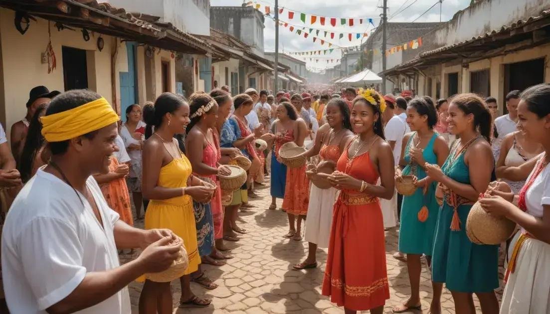 Atividades culturais e históricas