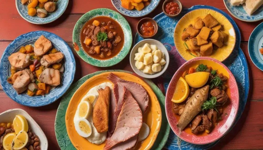 Gastronomia local imperdível