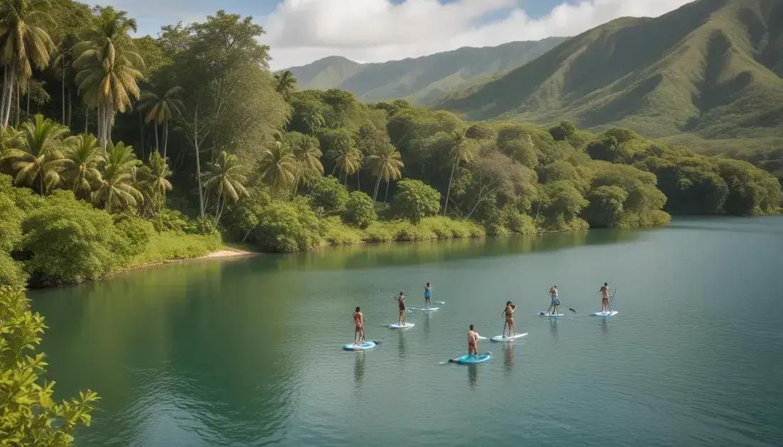 Atividades ao ar livre para amantes da natureza