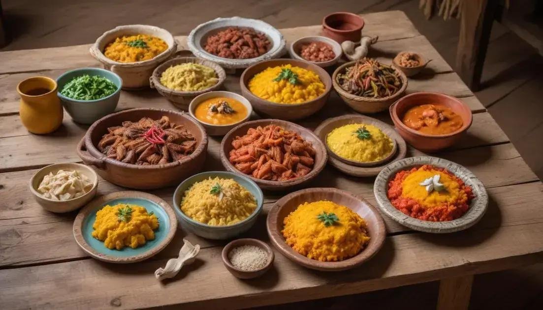 Gastronomia tocantinense para experimentar: descubra sabores únicos e autênticos