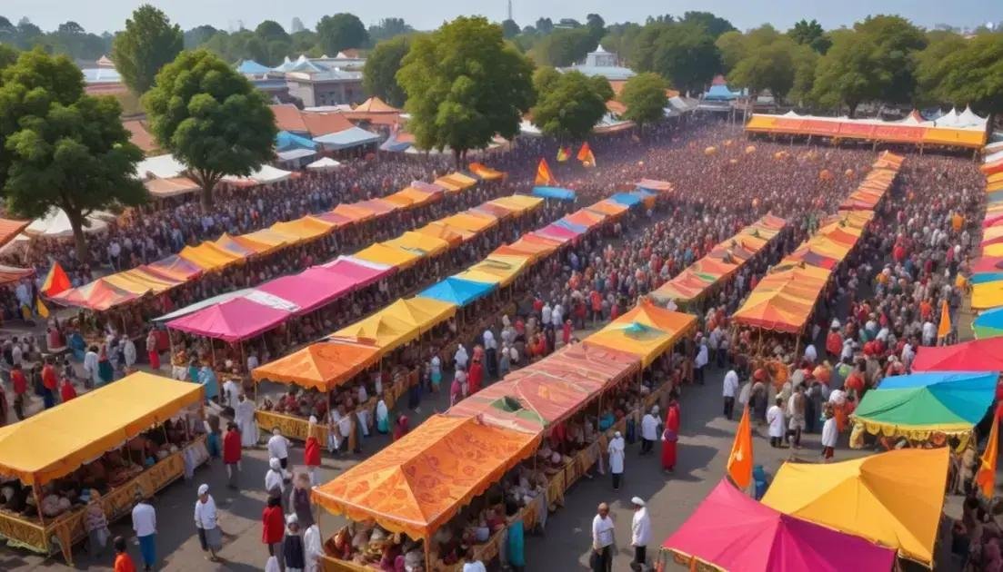 Festivais culturais do estado: uma viagem pelos eventos mais vibrantes