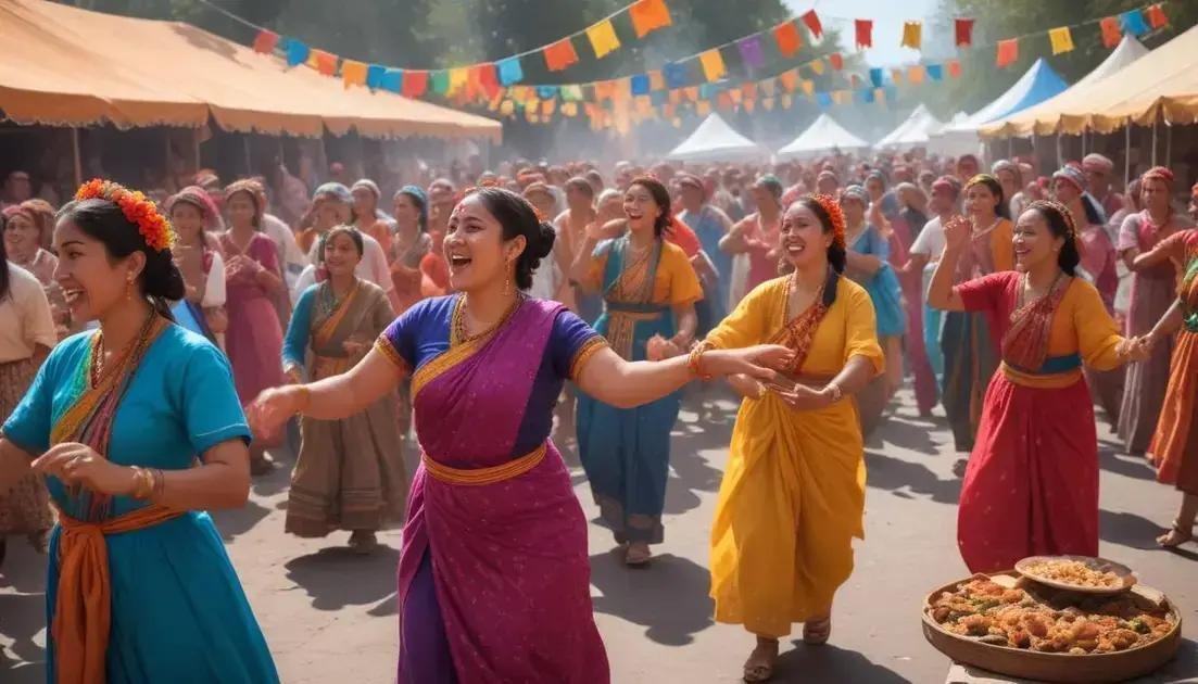 Como os festivais celebram a diversidade cultural
