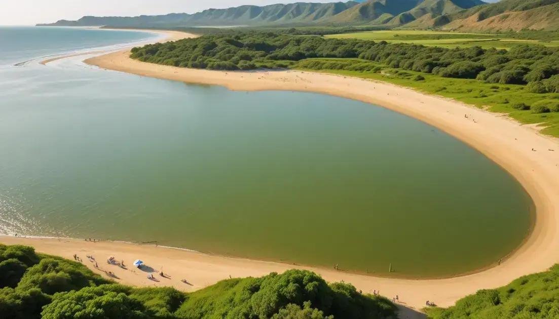 Principais atrações turísticas no Delta do Parnaíba
