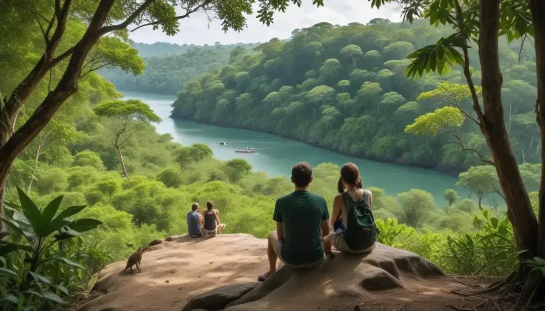 Impacto do ecoturismo na preservação ambiental