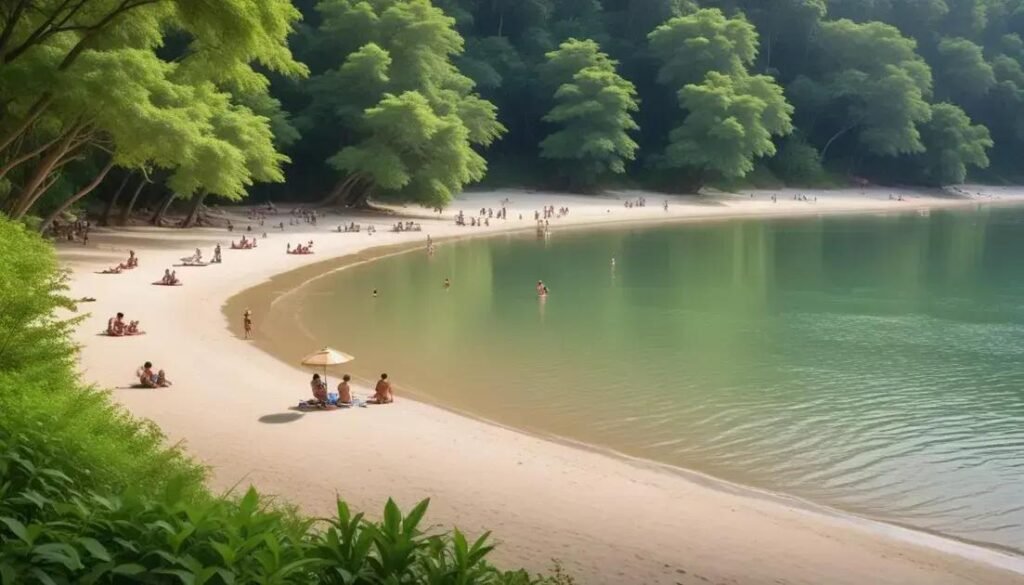 Praias fluviais pouco conhecidas: descubra os segredos do Brasil