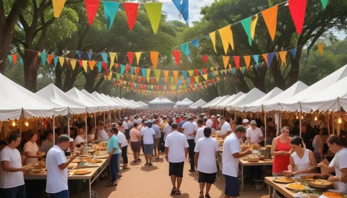 Experiências gastronômicas imperdíveis na cidade