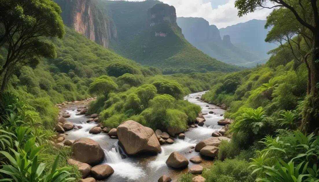 Belezas naturais e parques estaduais Belezas naturais e parques estaduais