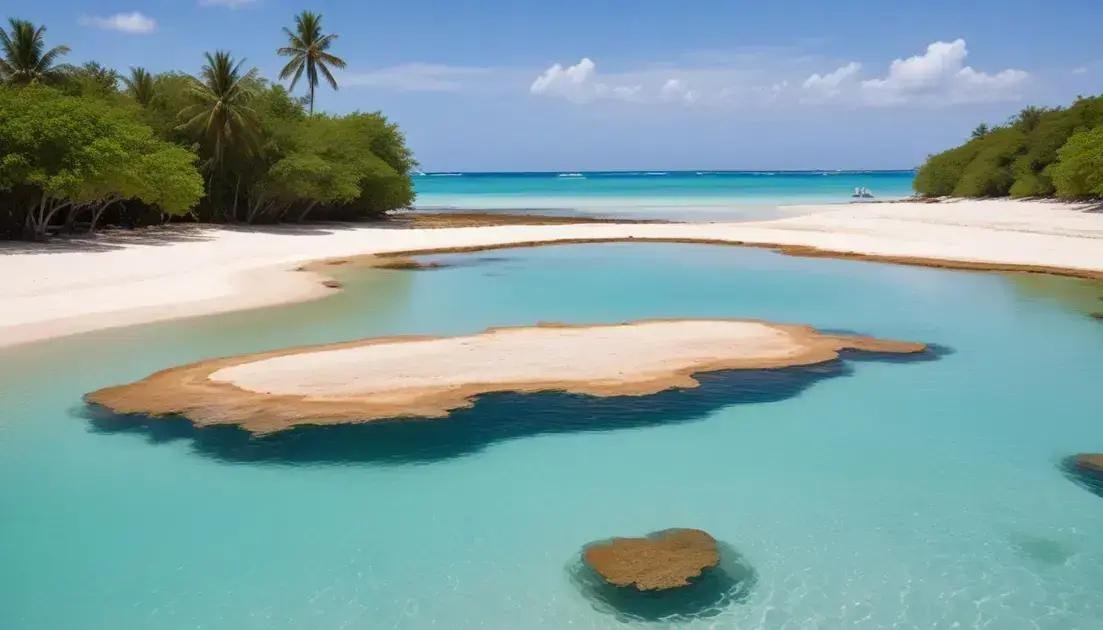 Piscinas naturais de Maragogi: um paraíso em meio à natureza