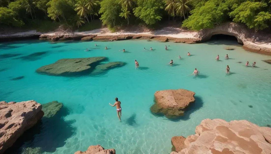 Melhores épocas para visitar as piscinas