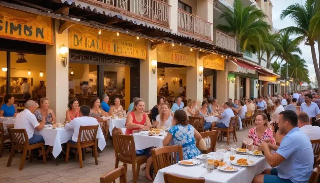 Os restaurantes mais populares de Maceió