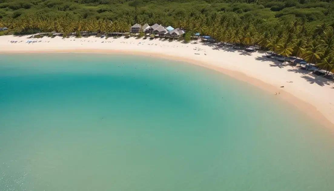 Hotéis em Maragogi a beira-mar: descubra opções incríveis para sua estadia