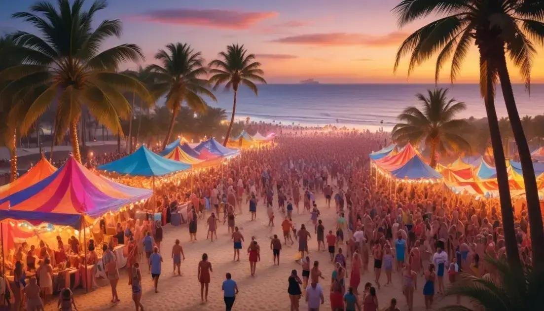 Principais festivais e eventos no litoral norte