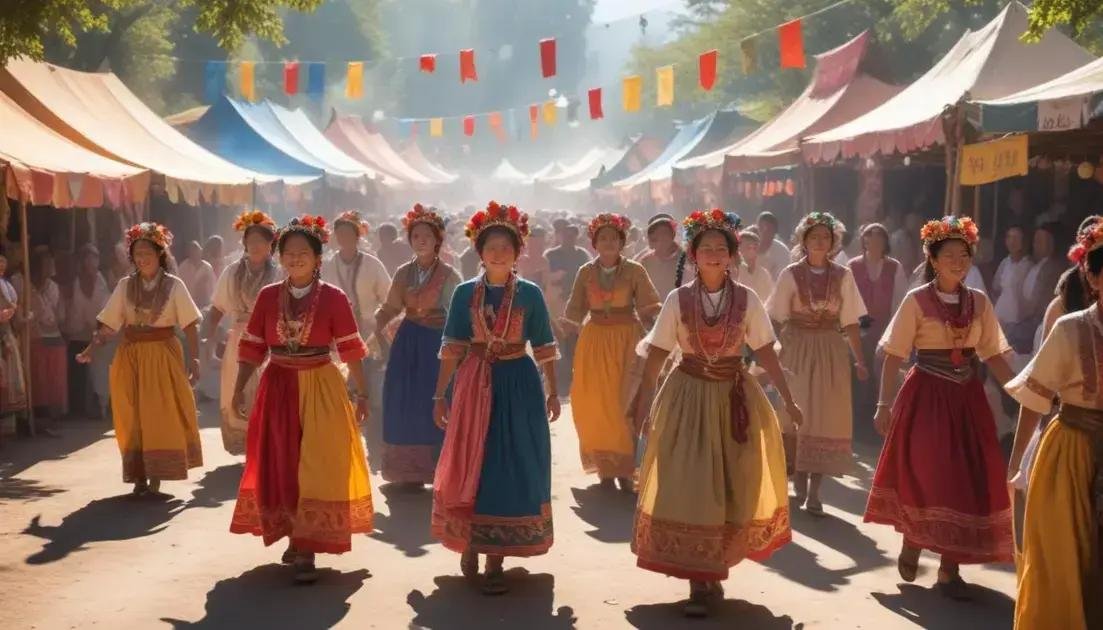 Festivais culturais do estado: descubra as tradições que encantam visitantes