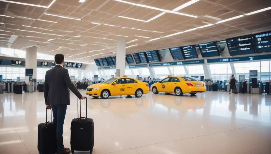 Como escolher o melhor transporte do aeroporto Como escolher o melhor transporte do aeroporto