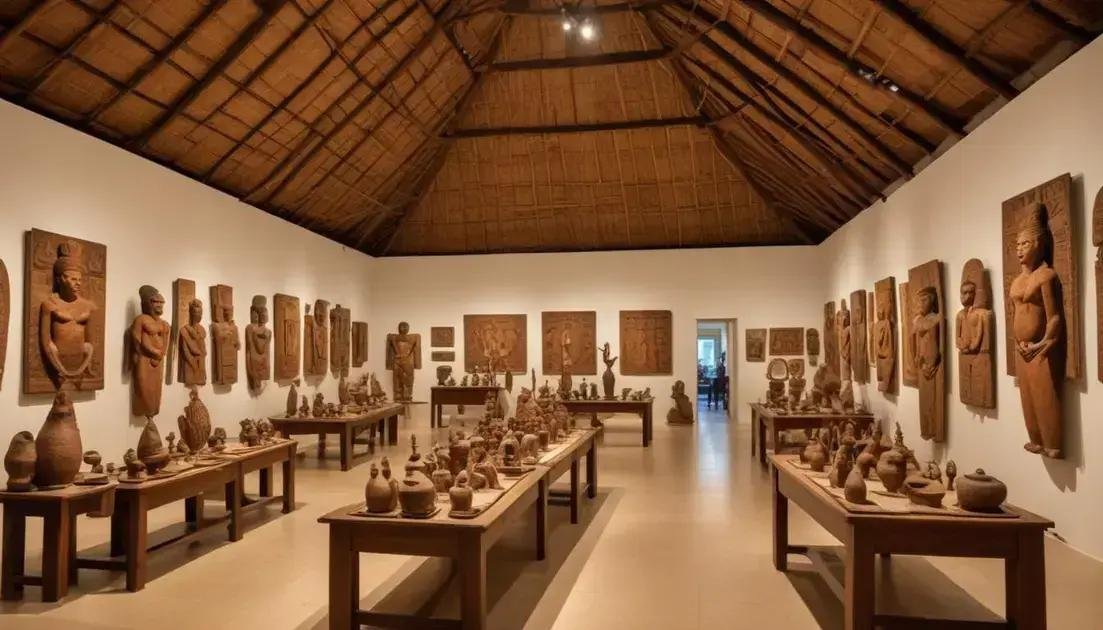 Explore o Museu Sacaca Explore o Museu Sacaca