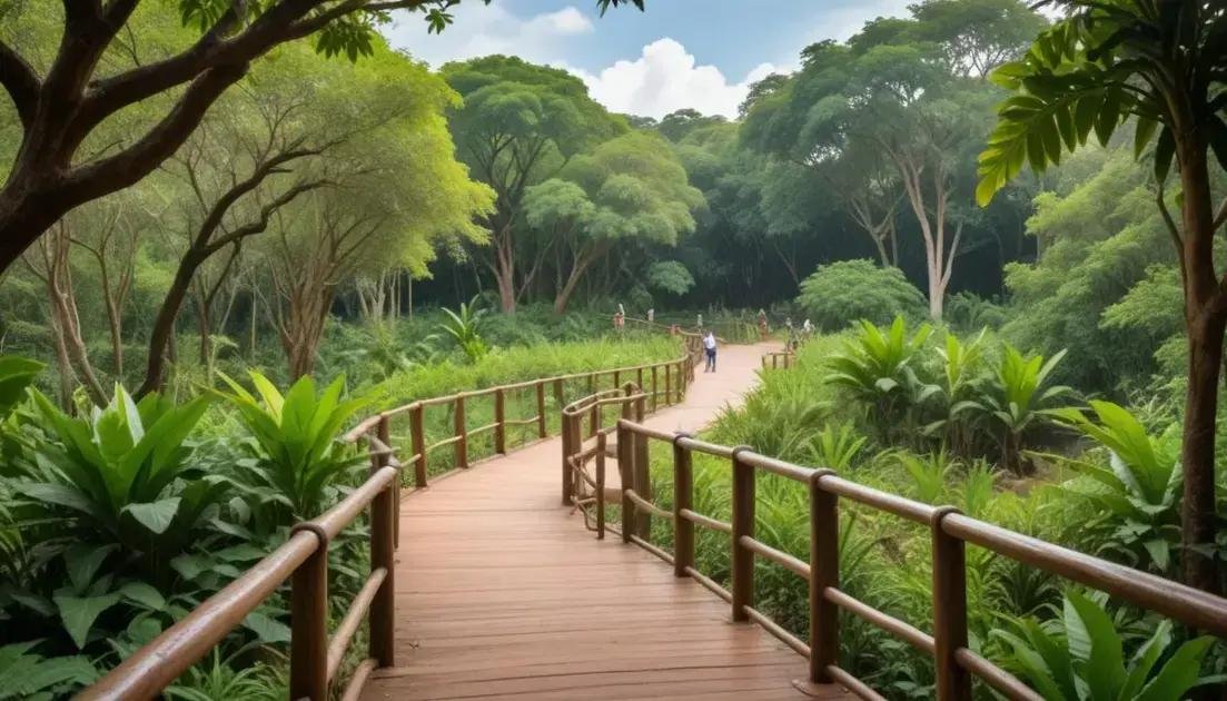 Conheça o Parque Zoobotânico Conheça o Parque Zoobotânico