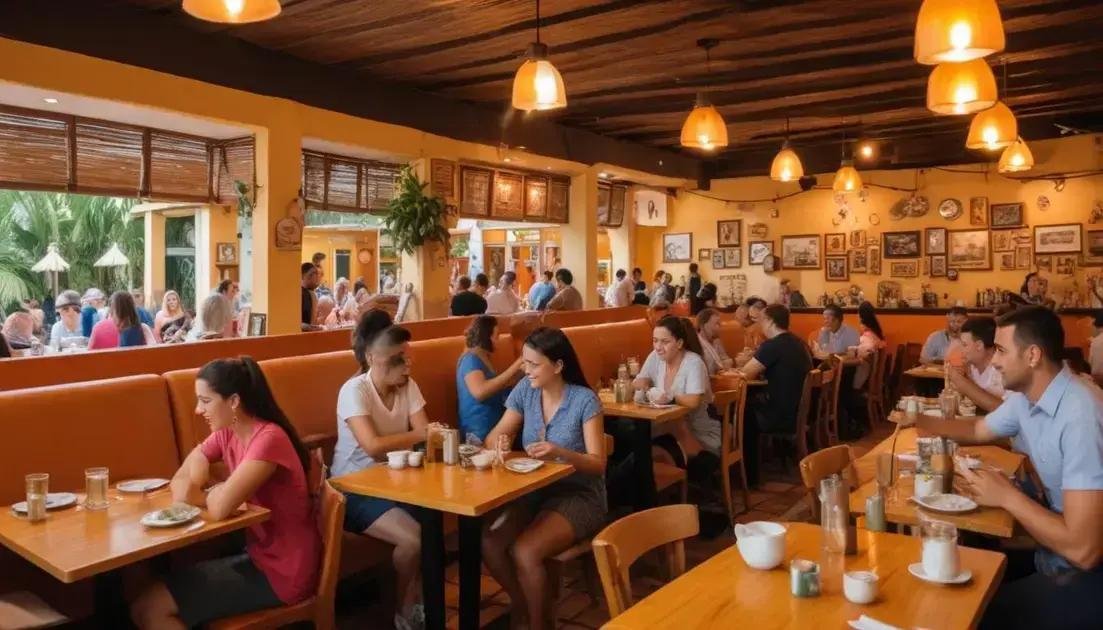 Opções de restaurantes de comida internacional em Macapá