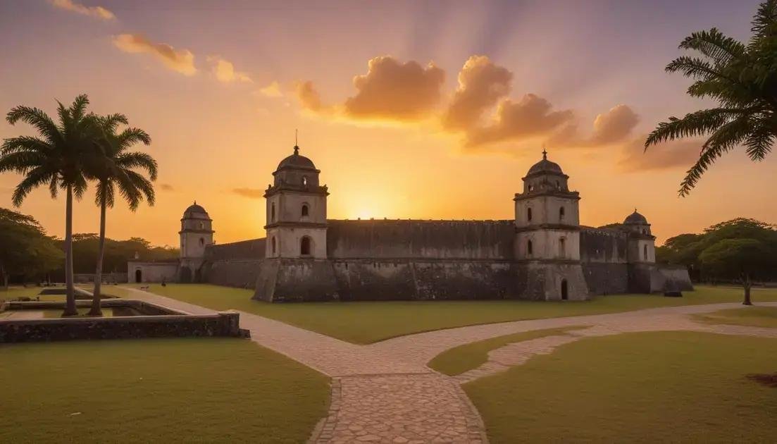 Fortaleza de São José de Macapá: Um Tesouro Histórico do Brasil