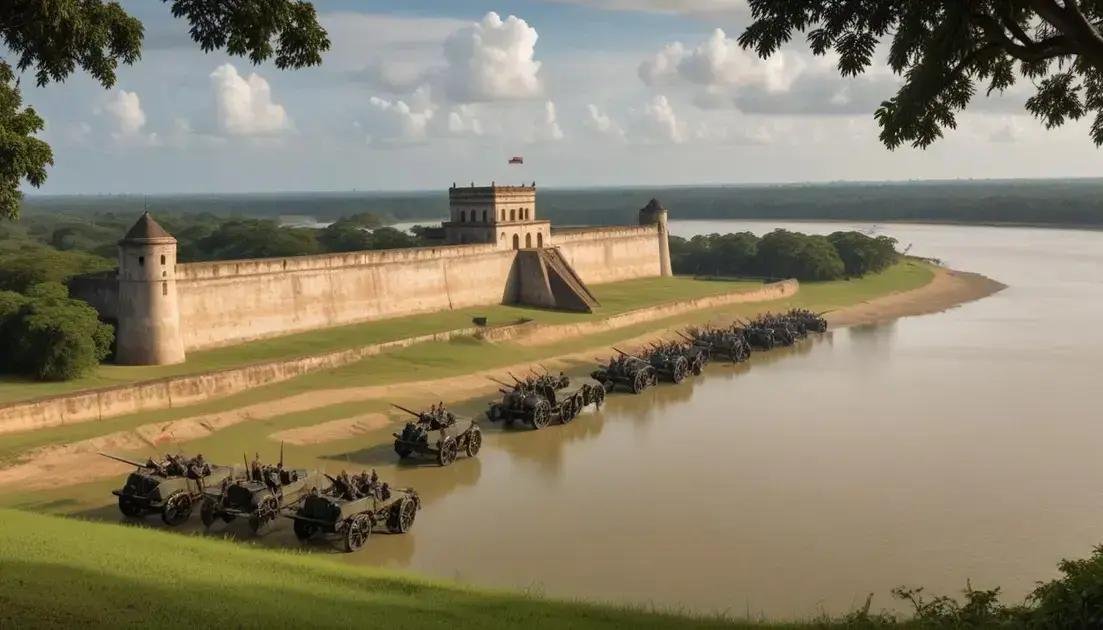 Importância estratégica da Fortaleza no contexto militar