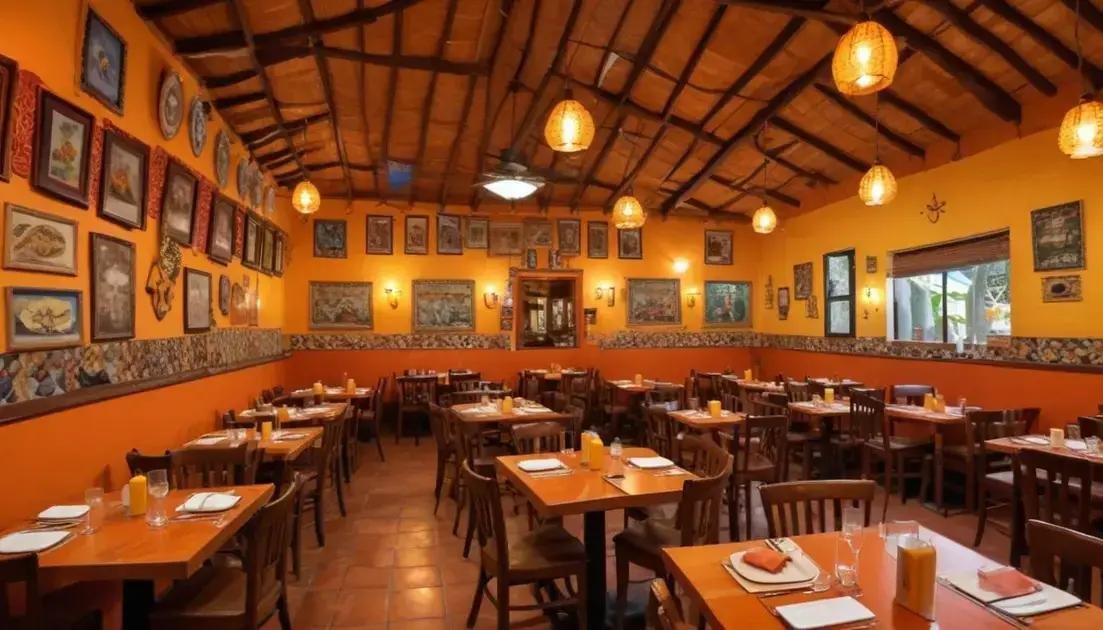 Os melhores restaurantes para experimentar