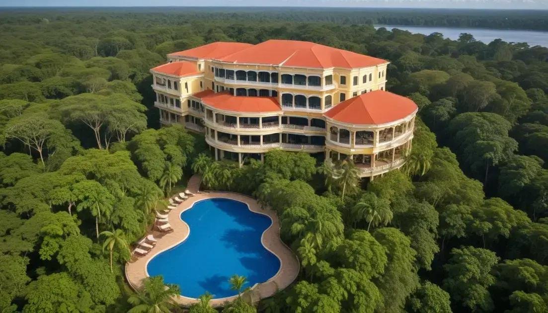 Melhores hotéis em Manaus: Descubra onde se hospedar na capital amazônica