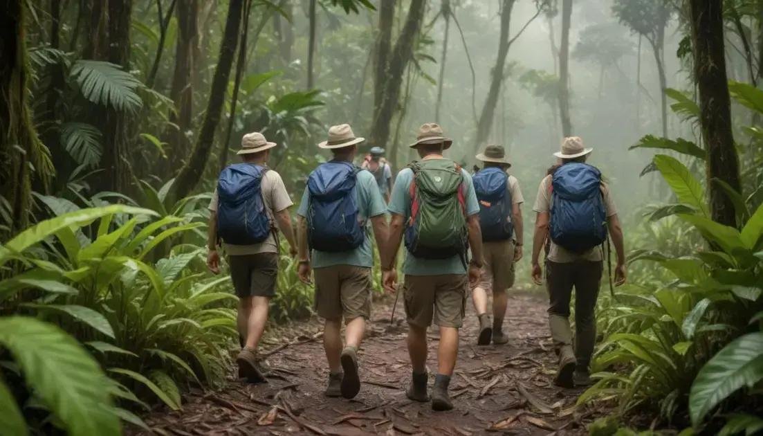 Dicas para um passeio seguro e consciente