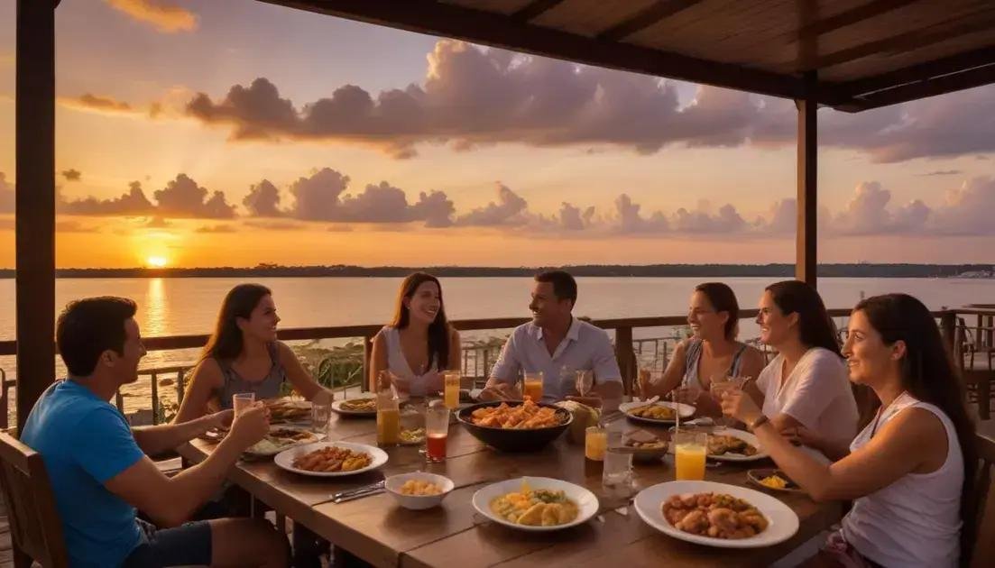 Dicas de reservas e horários felizes em Manaus