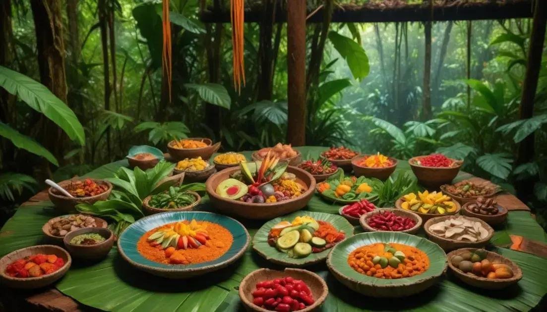 Culinária amazonense: descubra sabores e ingredientes únicos da Amazônia
