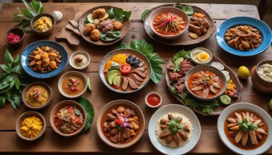 Pratos tradicionais e suas origens