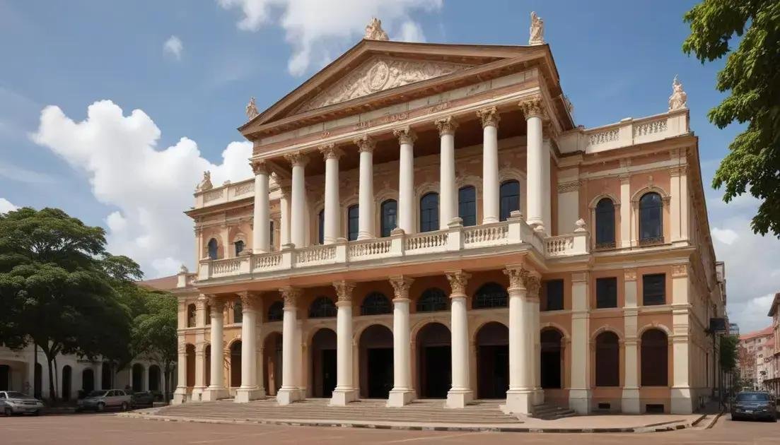 Teatro Amazonas em Manaus: um símbolo da cultura brasileira que você precisa conhecer