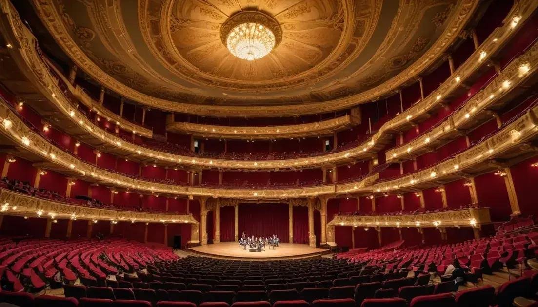 A importância cultural do Teatro Amazonas em Manaus