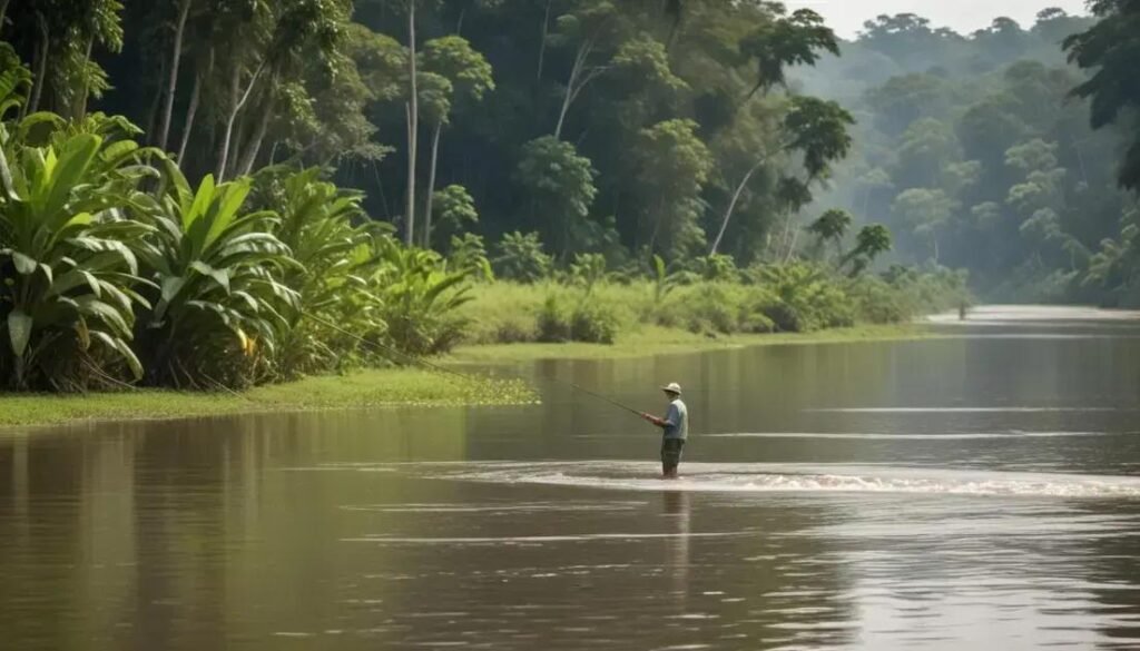 Pesca esportiva no Amazonas: descubra os segredos para ser um campeão