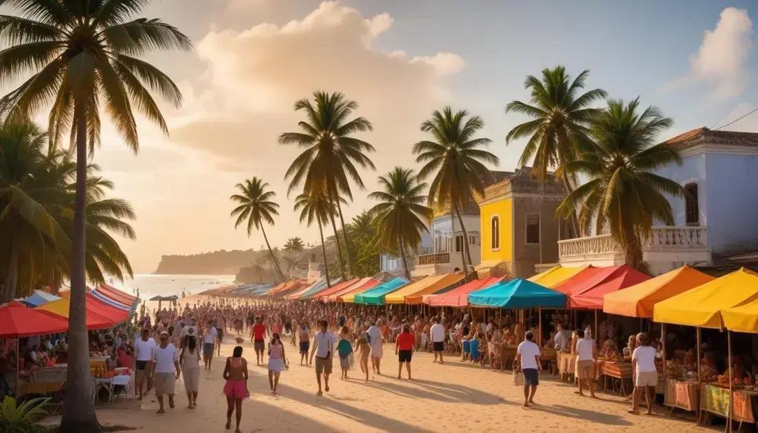 Melhores épocas para visitar a Bahia