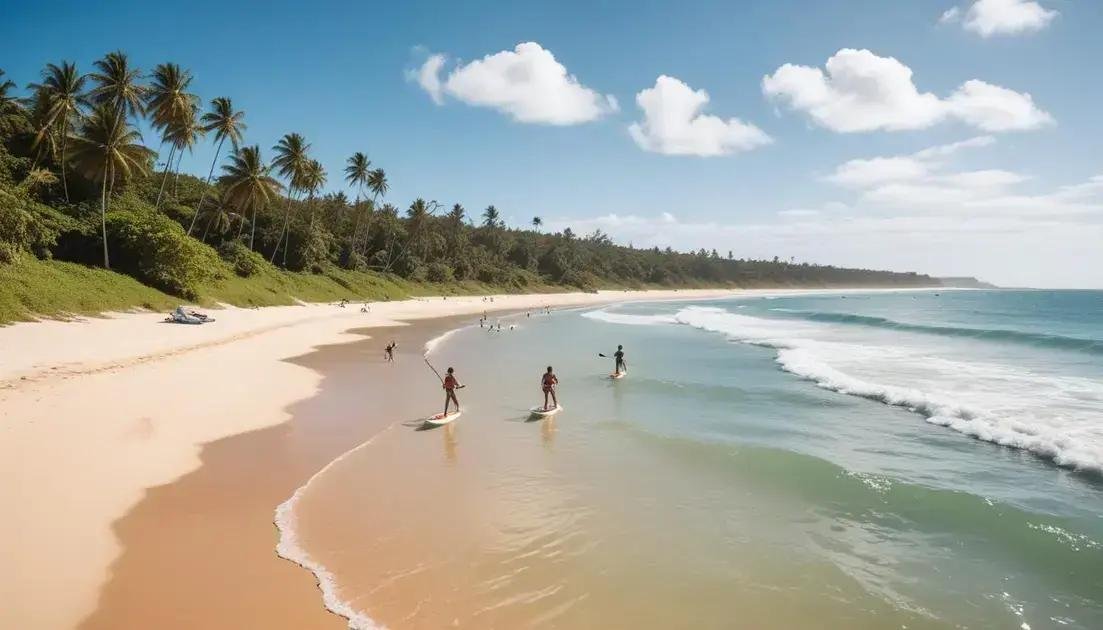 Atividades imperdíveis nas praias baianas