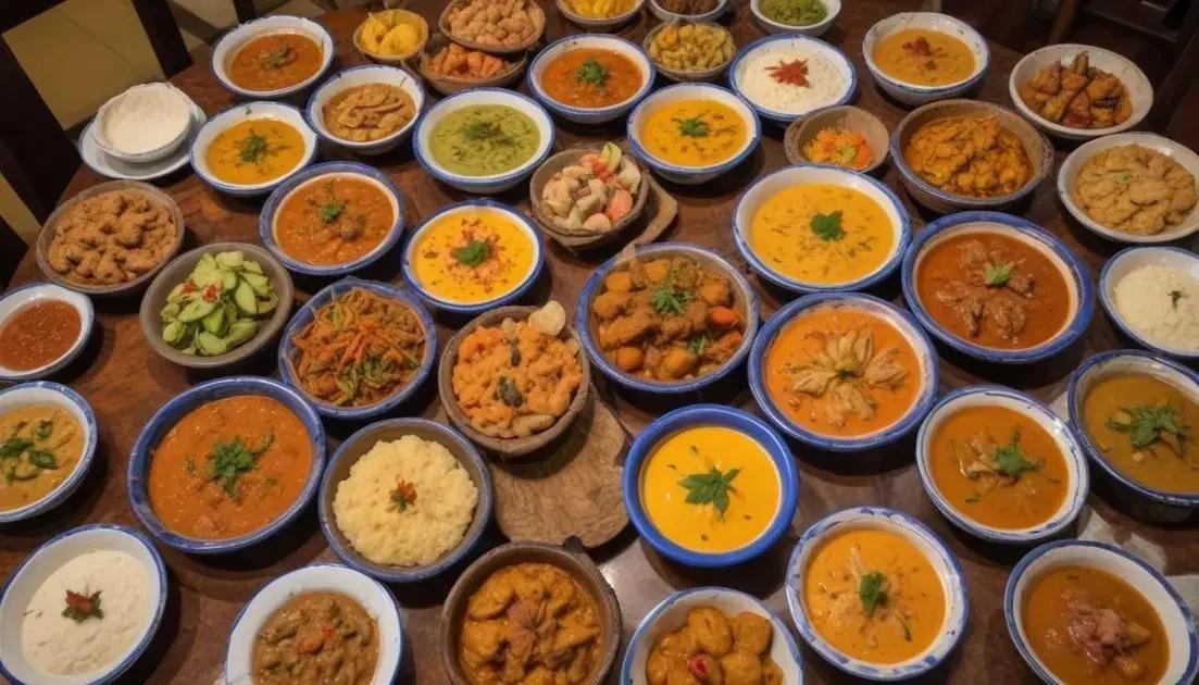 A influência da cultura baiana na gastronomia de Salvador