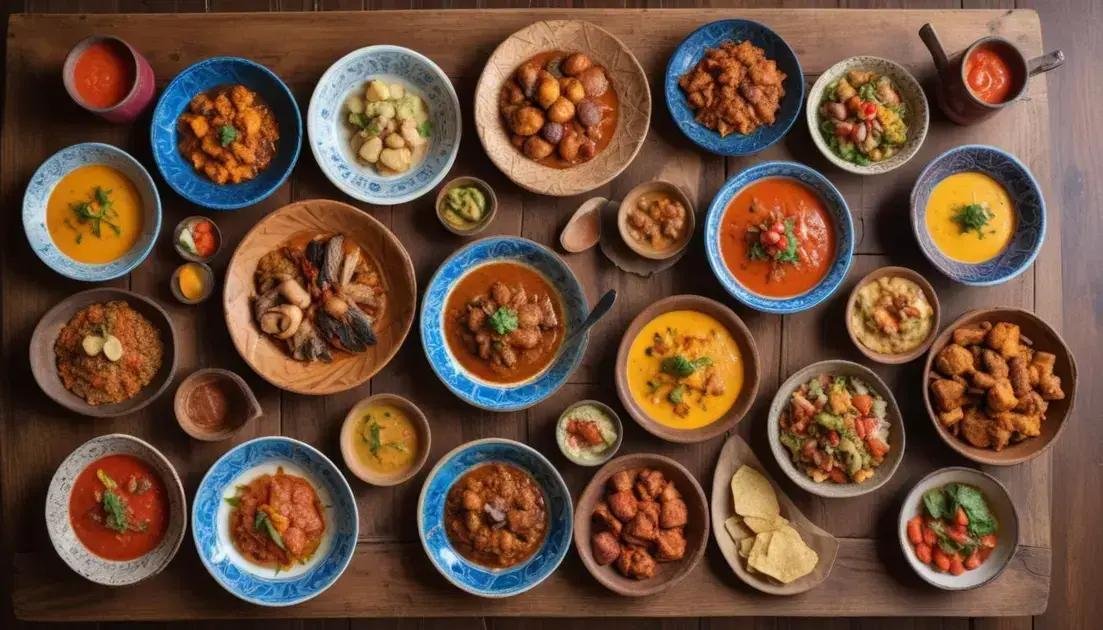 Culinária baiana: descubra os segredos de pratos irresistíveis