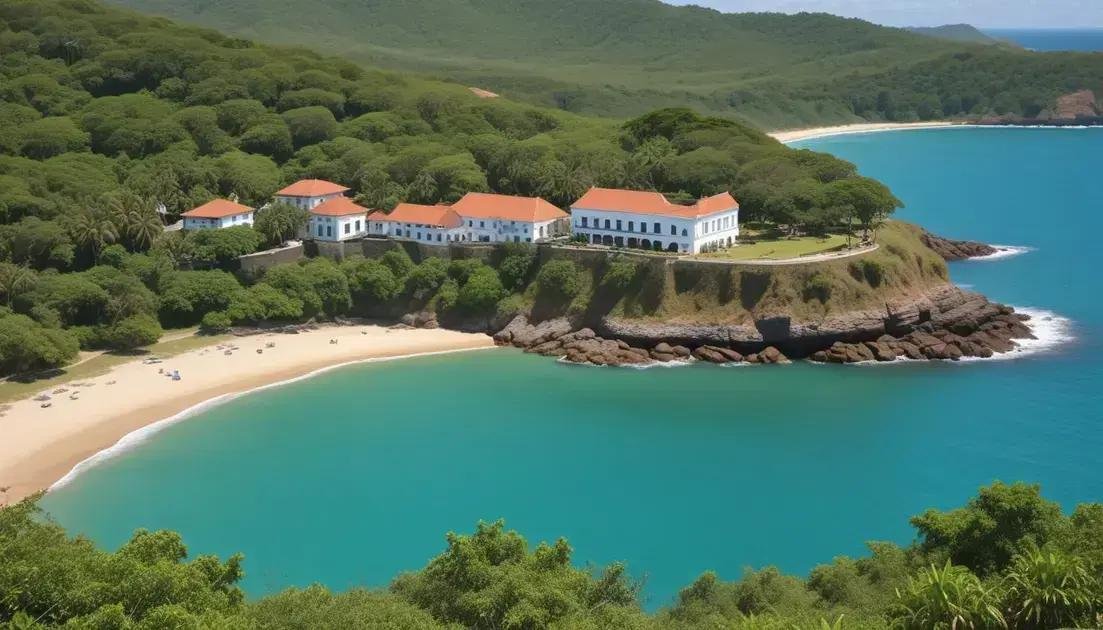 A história por trás da Praia do Forte