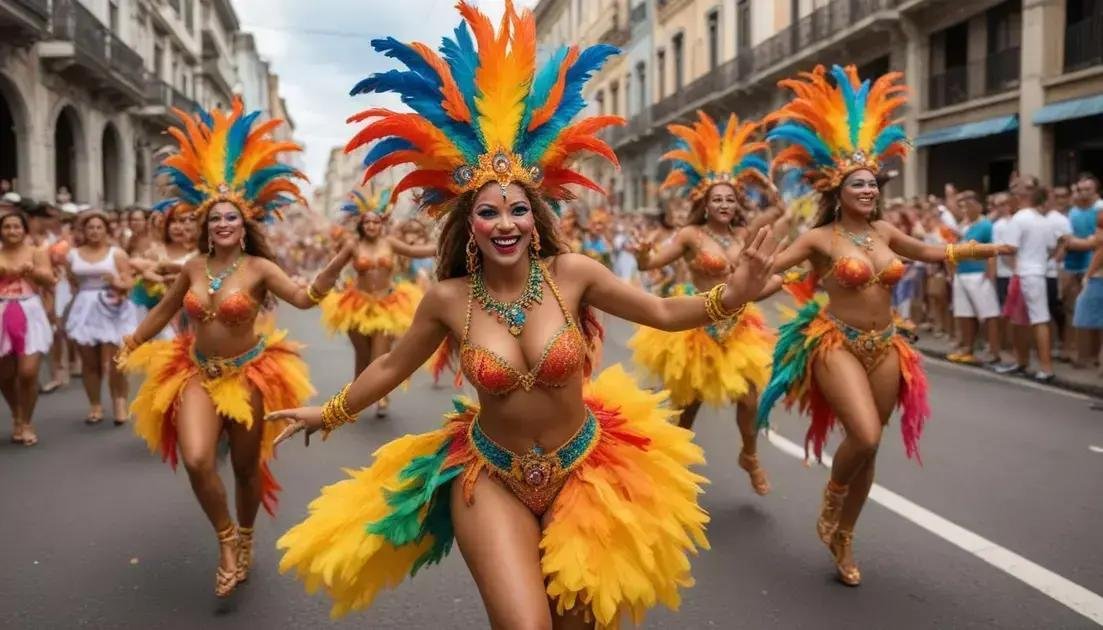 As tradicionais festas e blocos de rua