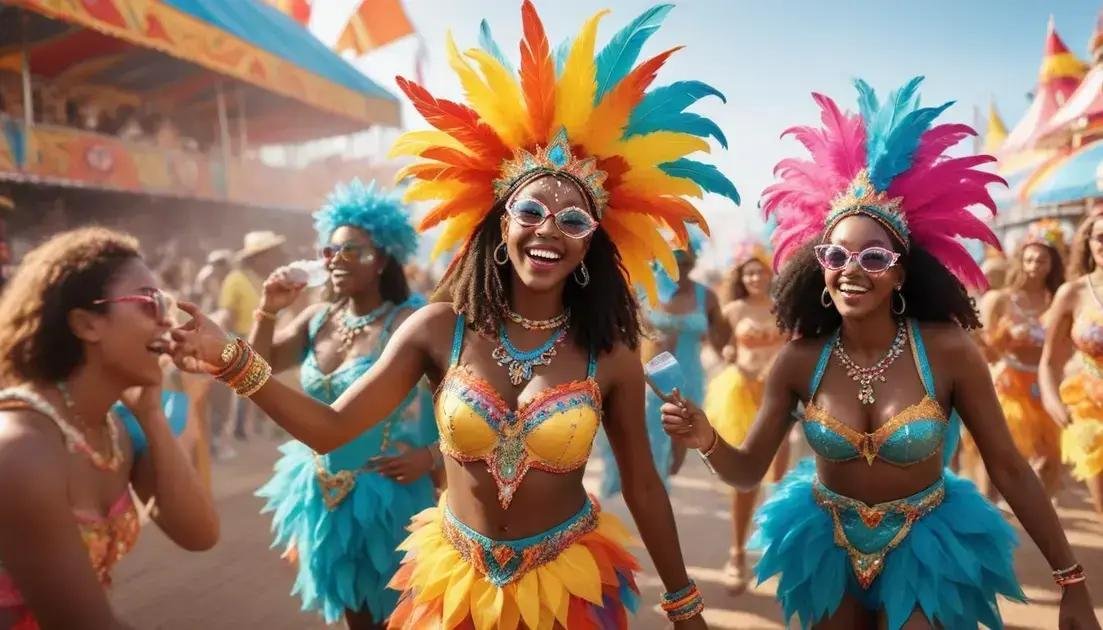 Dicas essenciais para aproveitar o carnaval