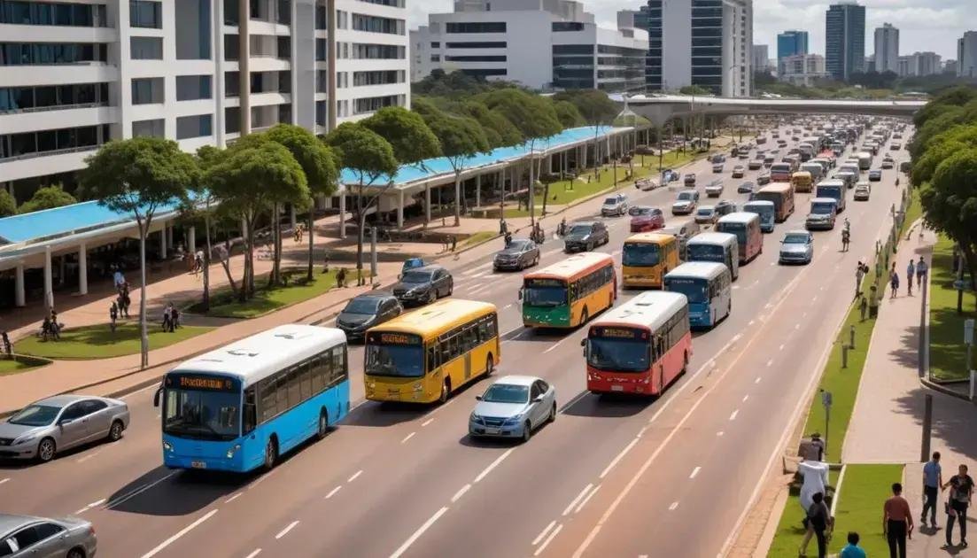 Dicas de transporte em Brasília