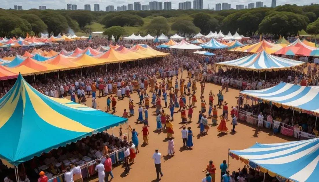 Eventos e festivais imperdíveis