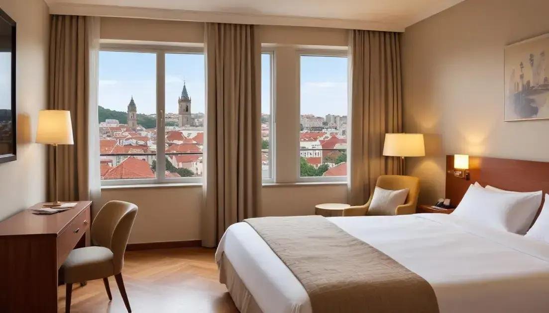 O que esperar de uma estadia em hotéis no centro de Vitória