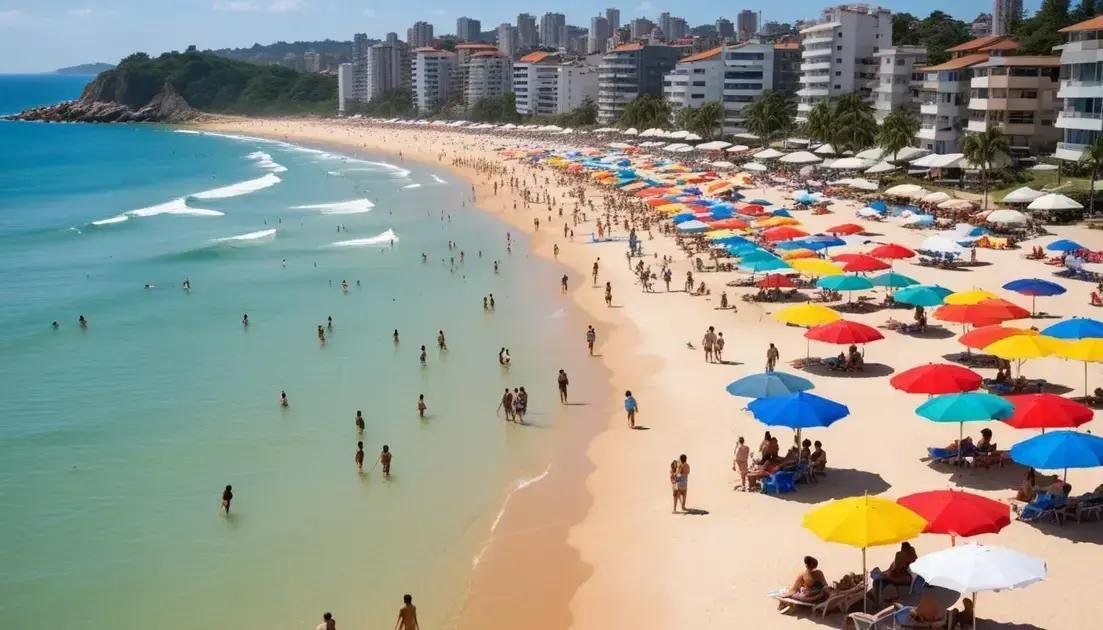 Melhores meses para visitar Guarapari Melhores meses para visitar Guarapari