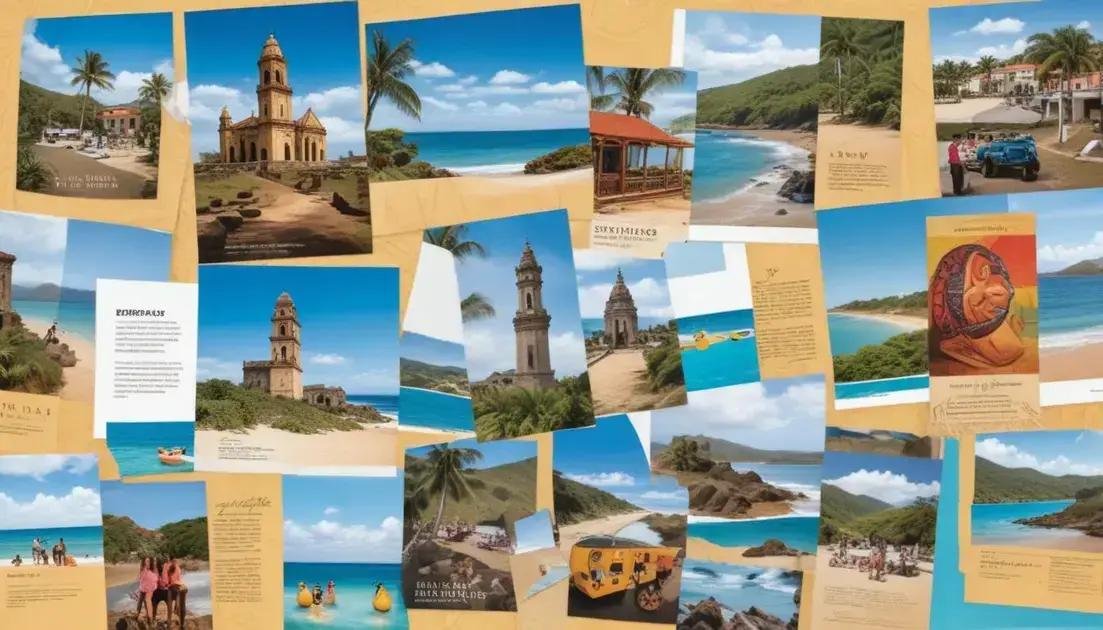 Pacotes de viagem disponíveis