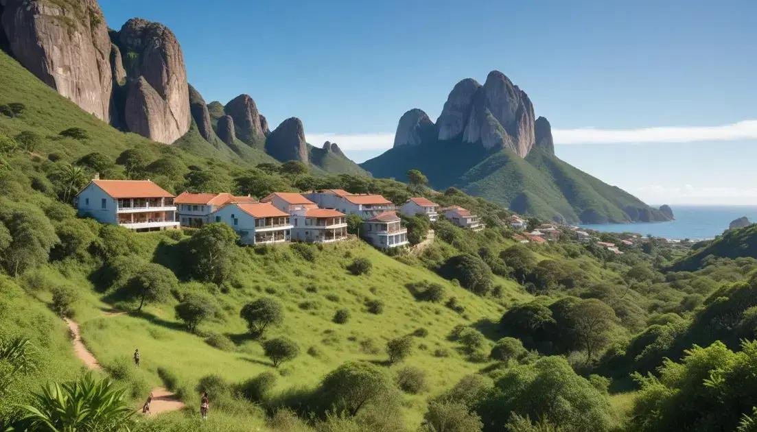Os melhores pontos turísticos em Pedra Azul
